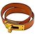 Hermès Bracciale con Charm Hermes Kelly Double Tour