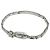 Bracciale con charm in argento Gucci