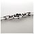 Bracciale con charm in argento Gucci - vista 3