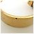 Céline Bracciale rigido donna Celine placcato oro - vista 3