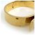 Céline Bracciale rigido donna Celine placcato oro - vista 4