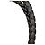 Hermès Bracciale Charm Tresse Hermes in Nero e Argento - vista 3