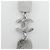 Bracciale con charm Chanel - vista 3