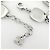 Bracciale con charm Chanel - vista 4