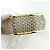 Bracciale rigido Cartier in oro giallo 18K e acciaio inossidabile - vista 2