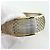 Bracciale rigido Cartier in oro giallo 18K e acciaio inossidabile - vista 3