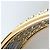 Bracciale rigido Cartier in oro giallo 18K e acciaio inossidabile - vista 5
