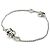 Bulgari Bvlgari BVLGARI B.zero1 Pulseira com Pingente Element