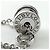 Bulgari Bvlgari BVLGARI B.zero1 Pulseira com Pingente Element - vista 4