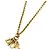Collana placcata oro Christian Dior
