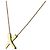 Autre Marque Collana con pendente Tiffany & Co. Kiss in oro giallo