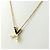 Autre Marque Collana con pendente Tiffany & Co. Kiss in oro giallo - vista 2