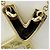 Autre Marque Collana con pendente Tiffany & Co. Kiss in oro giallo - vista 3