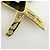 Autre Marque Collana con pendente Tiffany & Co. Kiss in oro giallo - vista 4