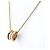 Bulgari Collana con pendente Bvlgari BVLGARI B-ZERO1 in oro rosa