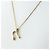 Autre Marque Collana con pendente in oro giallo Tiffany & Co. - vista 2