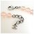 Collar Chanel de strass rosa y plata - vista 2