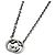 Collana Gucci Interlocking G in argento