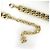 Collana Chanel Oro e Nero - vista 3