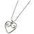 Gucci GUCCI Collana Heart Ball Chain