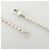 Gucci GUCCI Collana Heart Ball Chain - vista 3