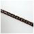 Collana Chanel in bronzo con logo Coco - vista 4