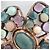 Collana Chanel in bronzo con logo Coco - vista 5