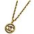 Colar Chanel CHANEL Coco Mark Round GP Gold