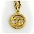 Colar Chanel CHANEL Coco Mark Round GP Gold - vista 2