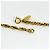 Colar Chanel CHANEL Coco Mark Round GP Gold - vista 3