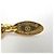 Colar Chanel CHANEL Coco Mark Round GP Gold - vista 4