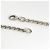 Collana Gucci in argento con logo GG - vista 3
