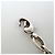 Collana Gucci in argento con logo GG - vista 4
