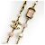 Collana lunga Chanel con logo Coco - vista 3