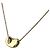 Autre Marque Collana con pendente Bean in oro giallo Tiffany & Co.