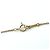 Autre Marque Collana con pendente Bean in oro giallo Tiffany & Co. - vista 3
