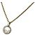 Collana con pendente Chopard Happy Diamonds in oro giallo