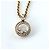 Collana con pendente Chopard Happy Diamonds in oro giallo - vista 4