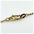 Collana con pendente Cartier Baby Trinity in oro giallo - vista 3