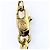 Collana con pendente Cartier Baby Trinity in oro giallo - vista 4