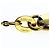 Collana con pendente Cartier Baby Trinity in oro giallo - vista 5