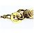 Collana con pendente Cartier Baby Trinity in oro giallo - vista 6