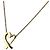 Autre Marque Collana con pendente Tiffany & Co. Loving Heart in oro giallo