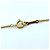 Autre Marque Collana con pendente Tiffany & Co. Loving Heart in oro giallo - vista 3