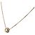 Collana con pendente Cartier Trinity 1P Diamante in oro giallo