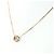 Collana con pendente Cartier Trinity 1P Diamante in oro giallo - vista 3