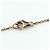 Collana con pendente Cartier Trinity 1P Diamante in oro giallo - vista 4