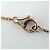 Collana con pendente Cartier Trinity 1P Diamante in oro giallo - vista 5