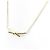 Autre Marque Collana con pendente Tiffany & Co. Knot YG Yellow Gold - vista 3