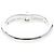 Autre Marque Tiffany Curved Band Ring aus Platin mit Diamant - Ansicht 3